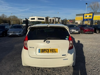 Used Nissan Note 2013 for sale - 78300191: Photo