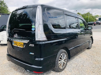 Used Nissan Serena 2014 for sale - 75529540: Photo