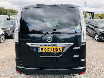 Used Nissan Serena 2014 for sale - 75529540: Photo