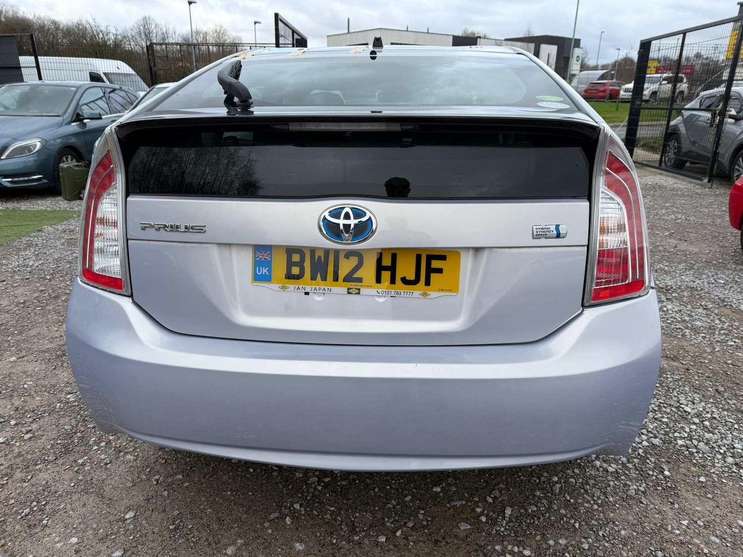 Used Toyota Prius for sale - 77708589: Photo 4