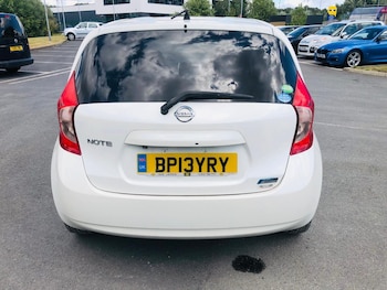Used Nissan Note 2013 for sale - 79405273: Photo