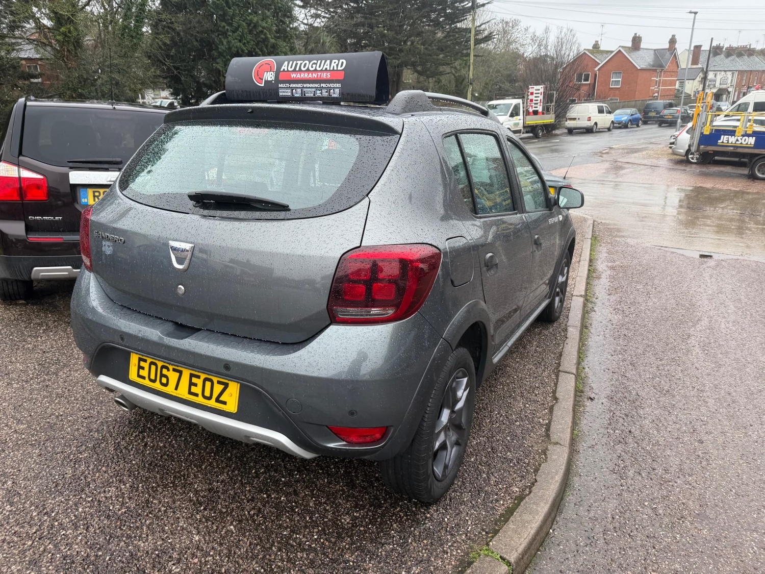 Used Dacia Sandero Stepway 2017 for sale - 77139256: Photo 3