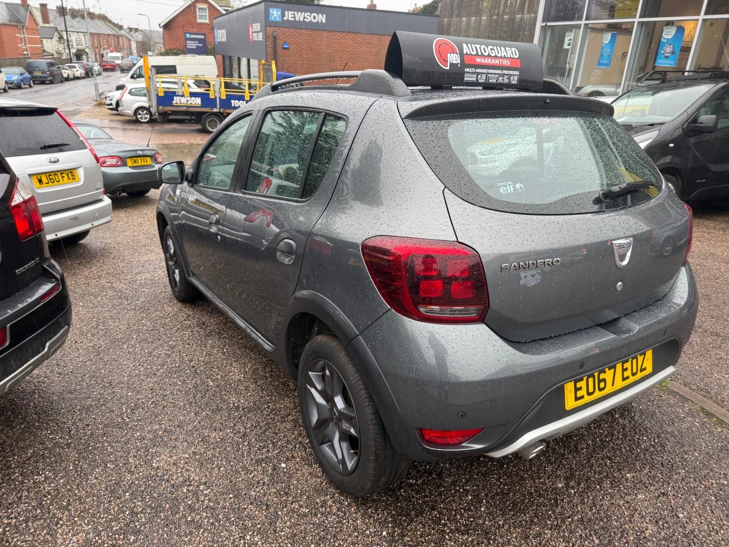 Used Dacia Sandero Stepway 2017 for sale - 77139256: Photo 4