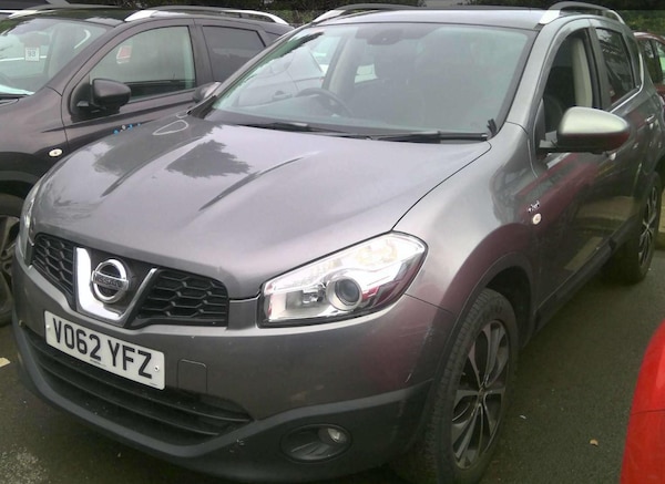 Used Nissan Qashqai 2012 for sale - 76138752: Photo 3