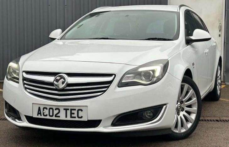 Used Vauxhall Insignia 2015 for sale - 77435886: Photo 2