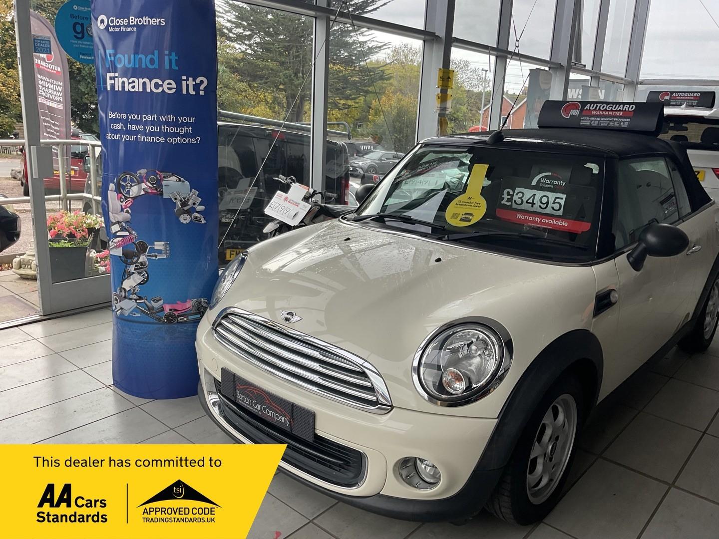 Used MINI Convertible 2013 for sale - 76405502: Photo 1