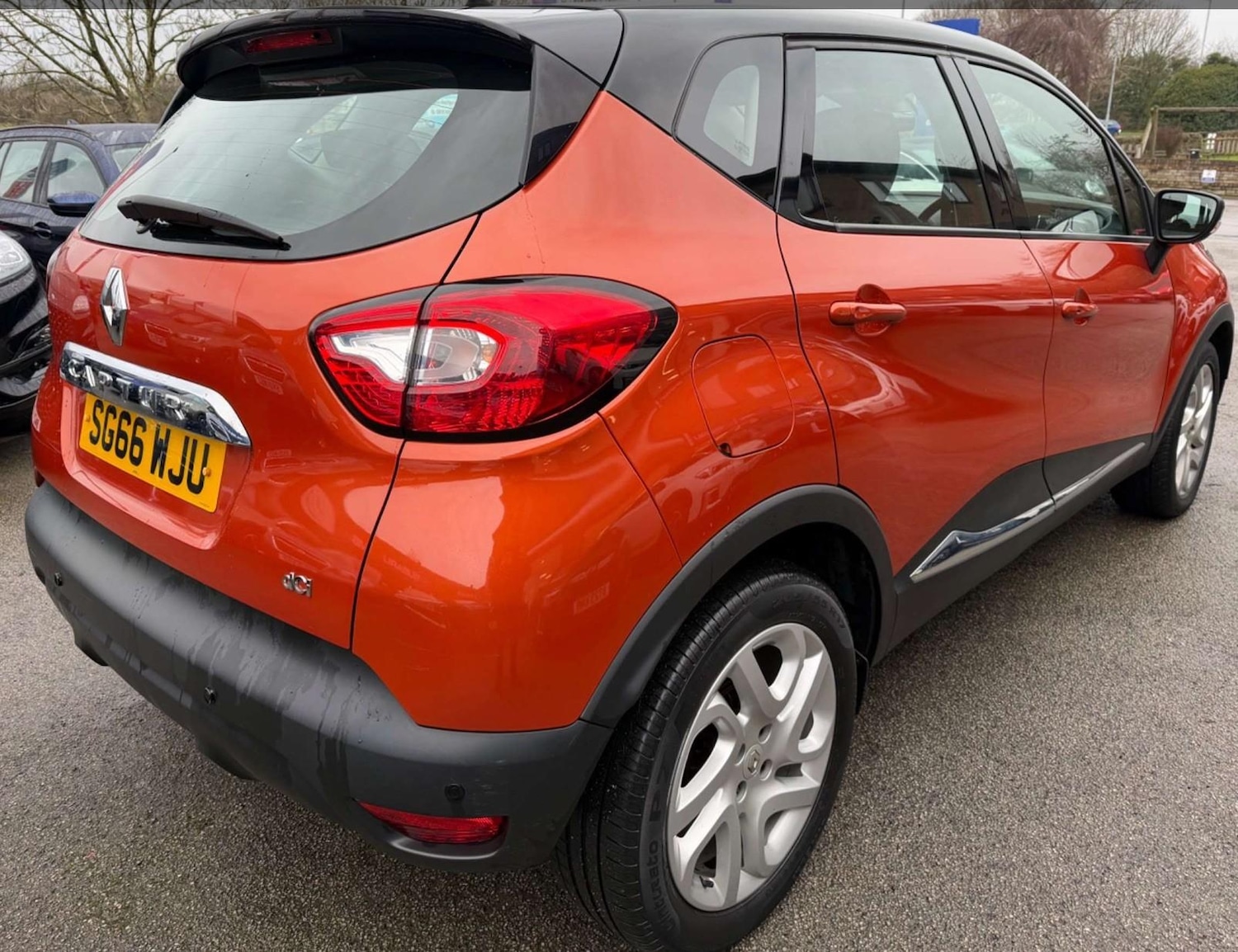 Used Renault Captur 2016 for sale - 77354971: Photo 4