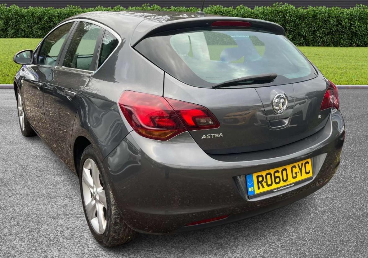 Used Vauxhall Astra 2010 for sale - 77450845: Photo 6