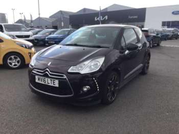 2016 (16) - Ds3 D Style Blue Hdi S/s 3-Door