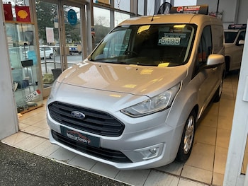 Ford Transit Connect feature image