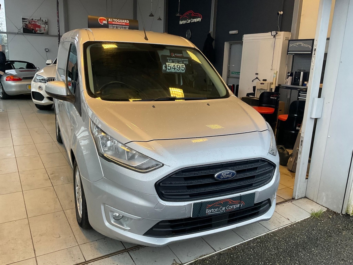 Used Ford Transit Connect 2018 for sale - 77327221: Photo 3