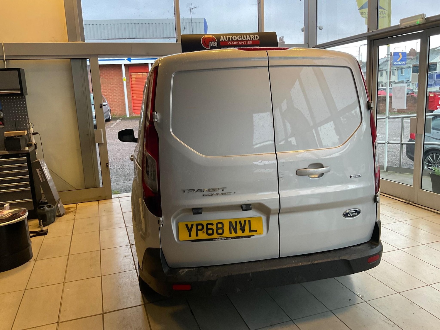Used Ford Transit Connect 2018 for sale - 77327221: Photo 6