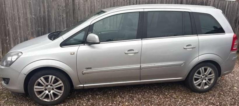 Used Vauxhall Zafira 2012 for sale - 77533621: Photo 3