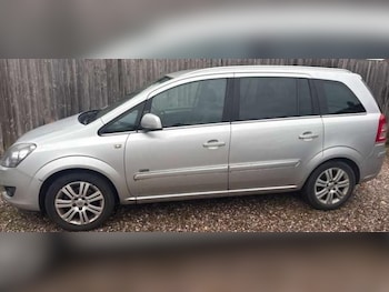 Used Vauxhall Zafira 2012 for sale - 77533621: Photo