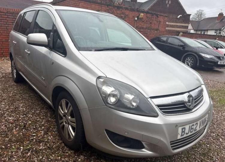 Used Vauxhall Zafira 2012 for sale - 77533621: Photo 4