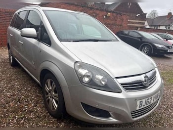 Used Vauxhall Zafira 2012 for sale - 77533621: Photo