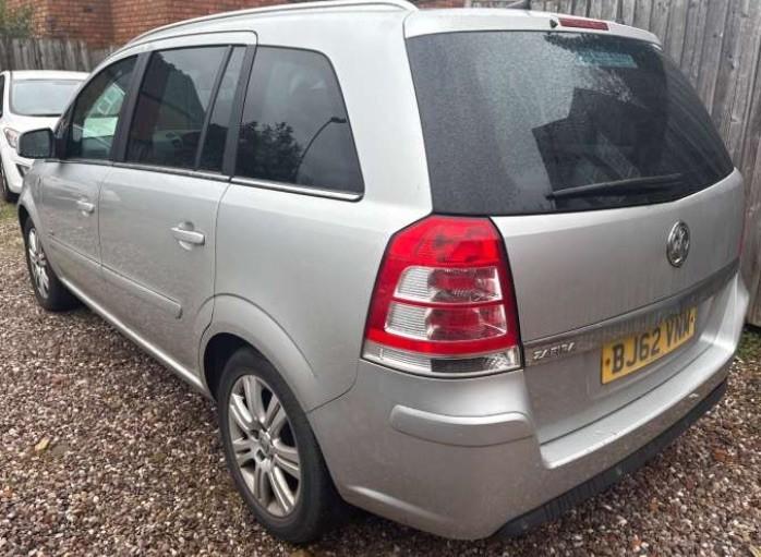 Used Vauxhall Zafira 2012 for sale - 77533621: Photo 5