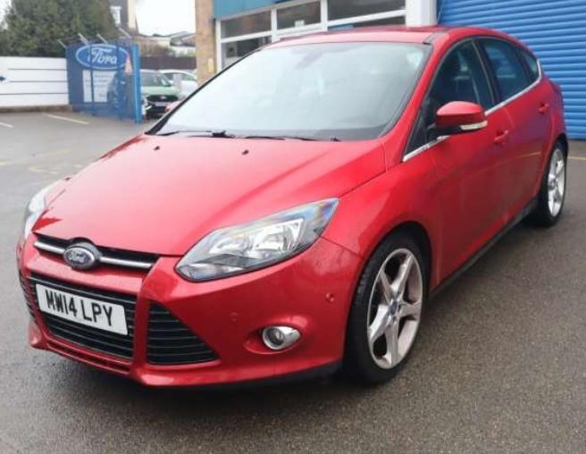 Used Ford Focus 2014 for sale - 77493715: Photo 2