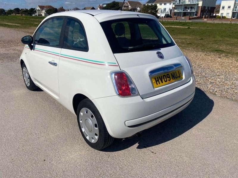 Used Fiat 500 2009 for sale - 78205918: Photo 4