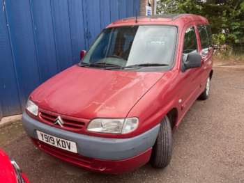 2001 (Y) - Berlingo Multispace Forte 5-Door