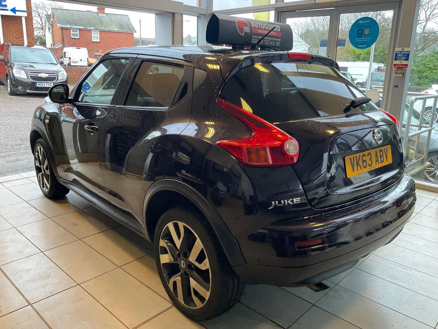 Used Nissan Juke 2013 for sale - 77368025: Photo 7