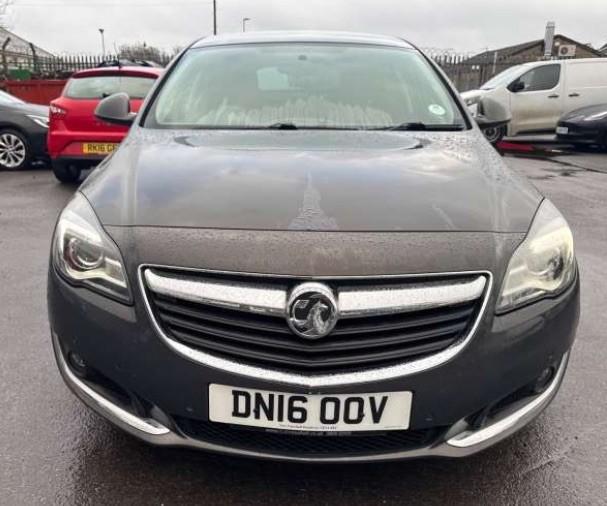 Used Vauxhall Insignia 2016 for sale - 77262643: Photo 2