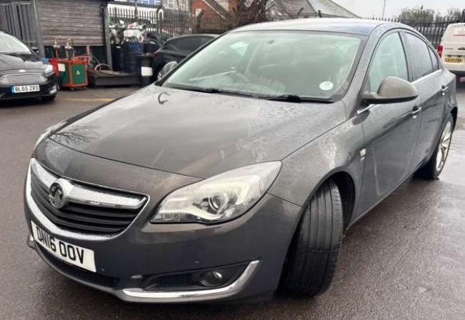 Used Vauxhall Insignia 2016 for sale - 77262643: Photo 3