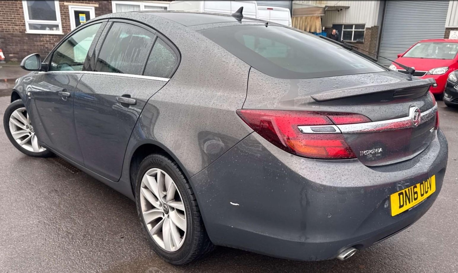Used Vauxhall Insignia 2016 for sale - 77262643: Photo 4