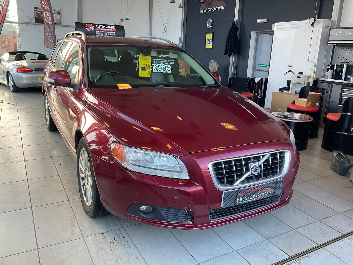 Used Volvo V70 2008 for sale - 77354972: Photo 3