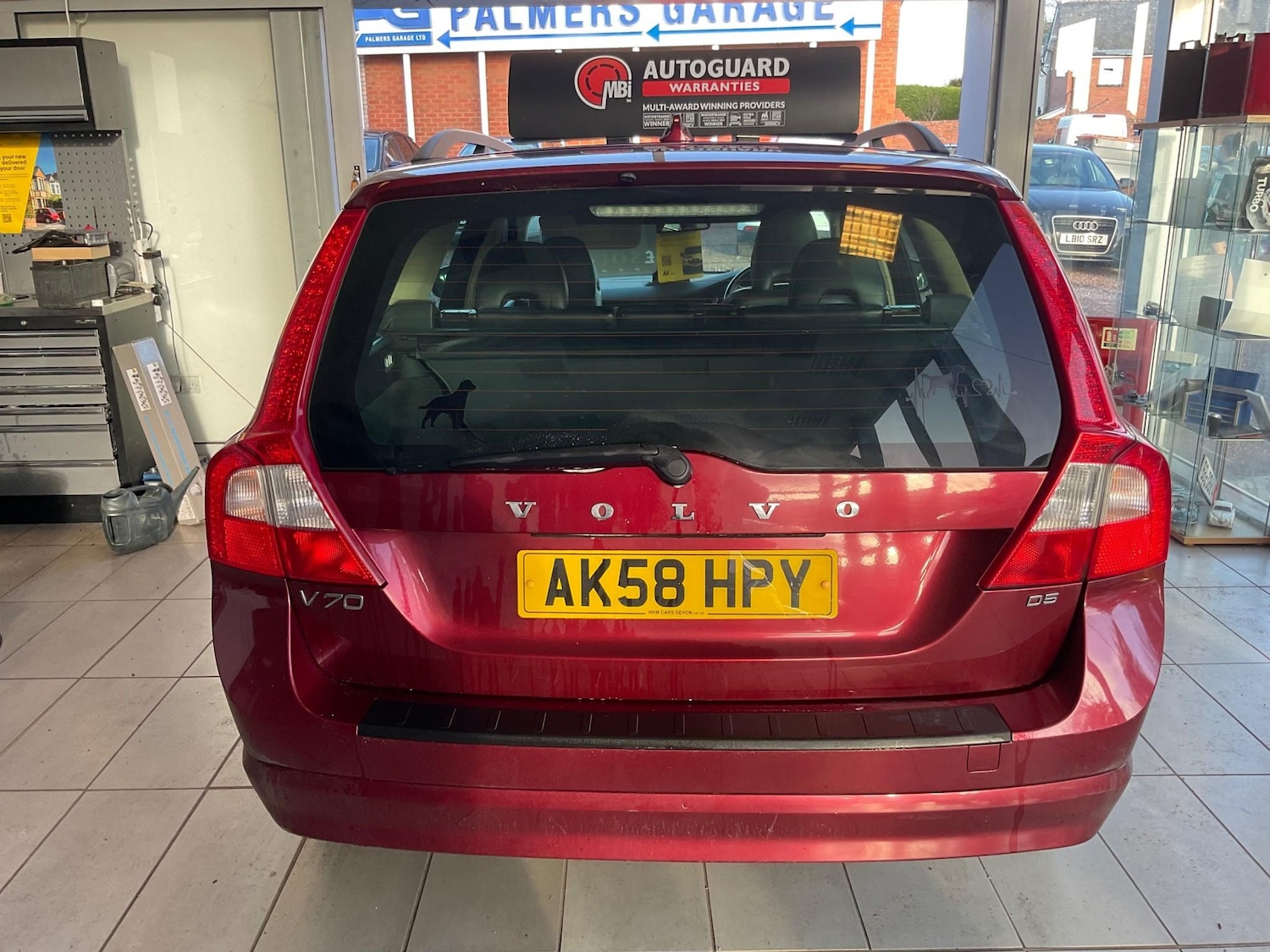 Used Volvo V70 2008 for sale - 77354972: Photo 7