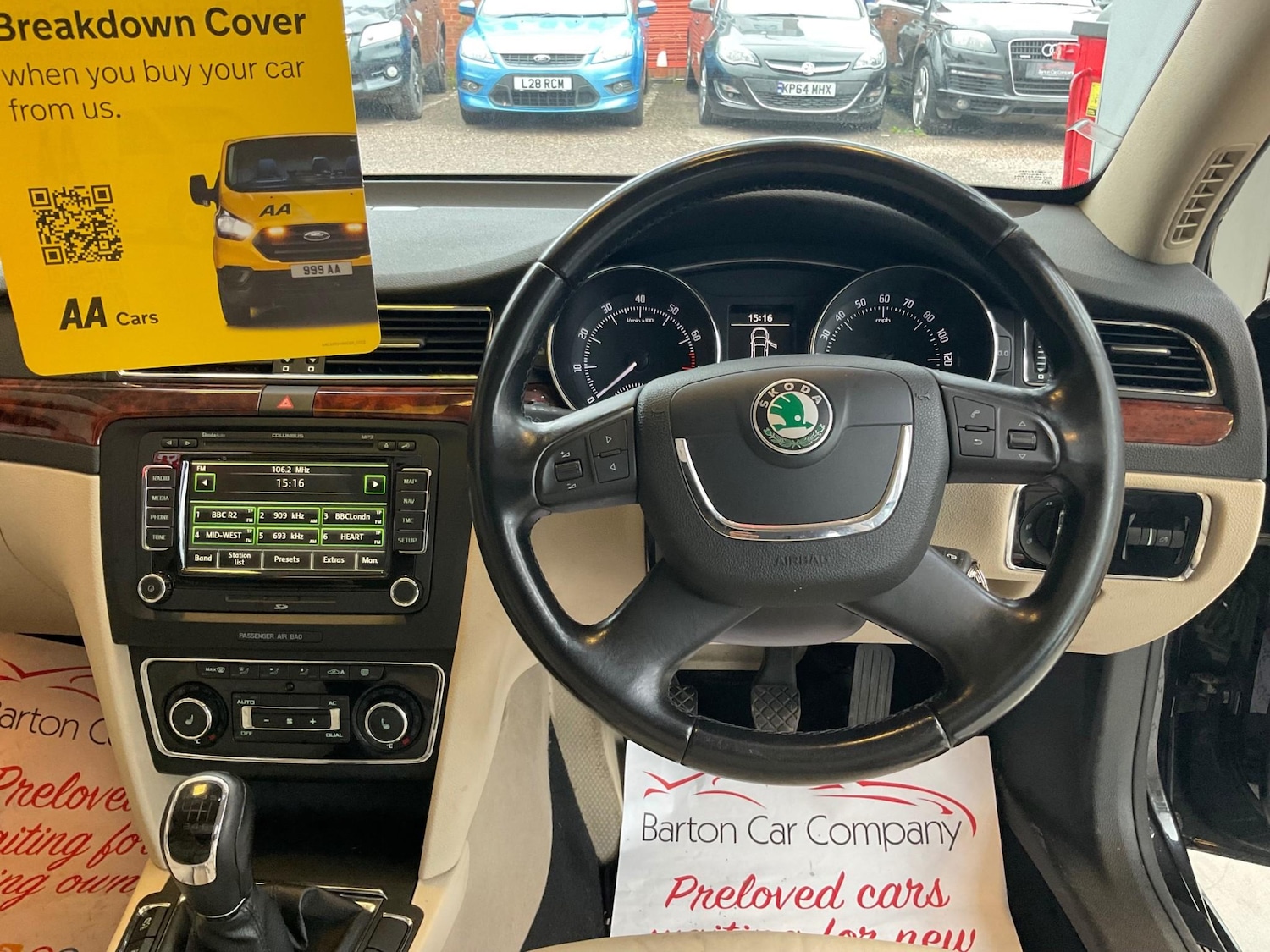 Used Skoda Superb 2011 for sale - 76138760: Photo 18