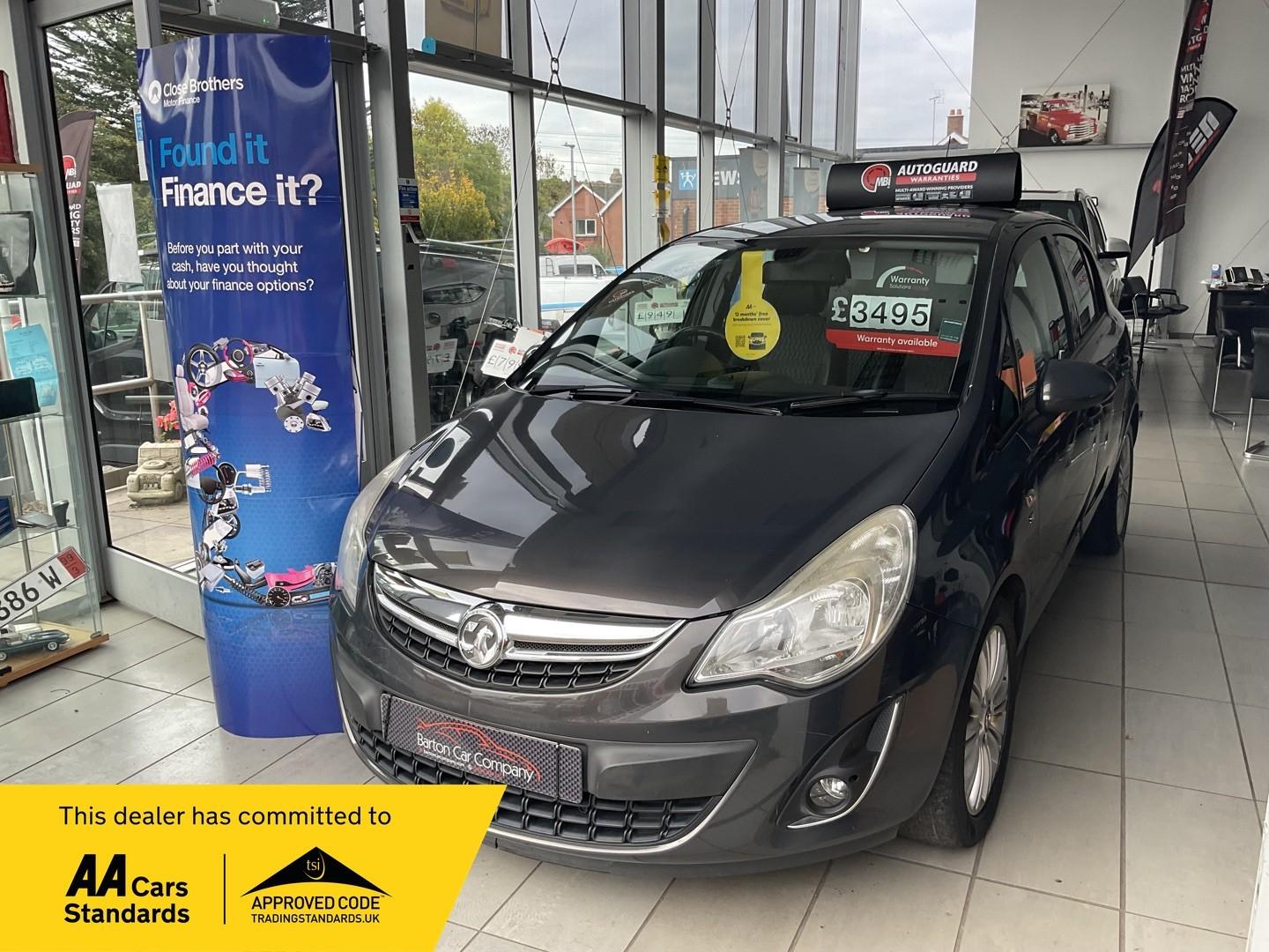 Used Vauxhall Corsa 2013 for sale - 74052720: Photo 1