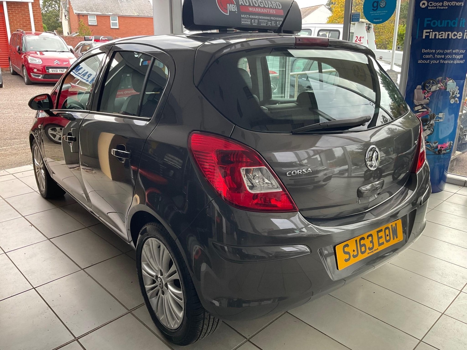 Used Vauxhall Corsa 2013 for sale - 74052720: Photo 10