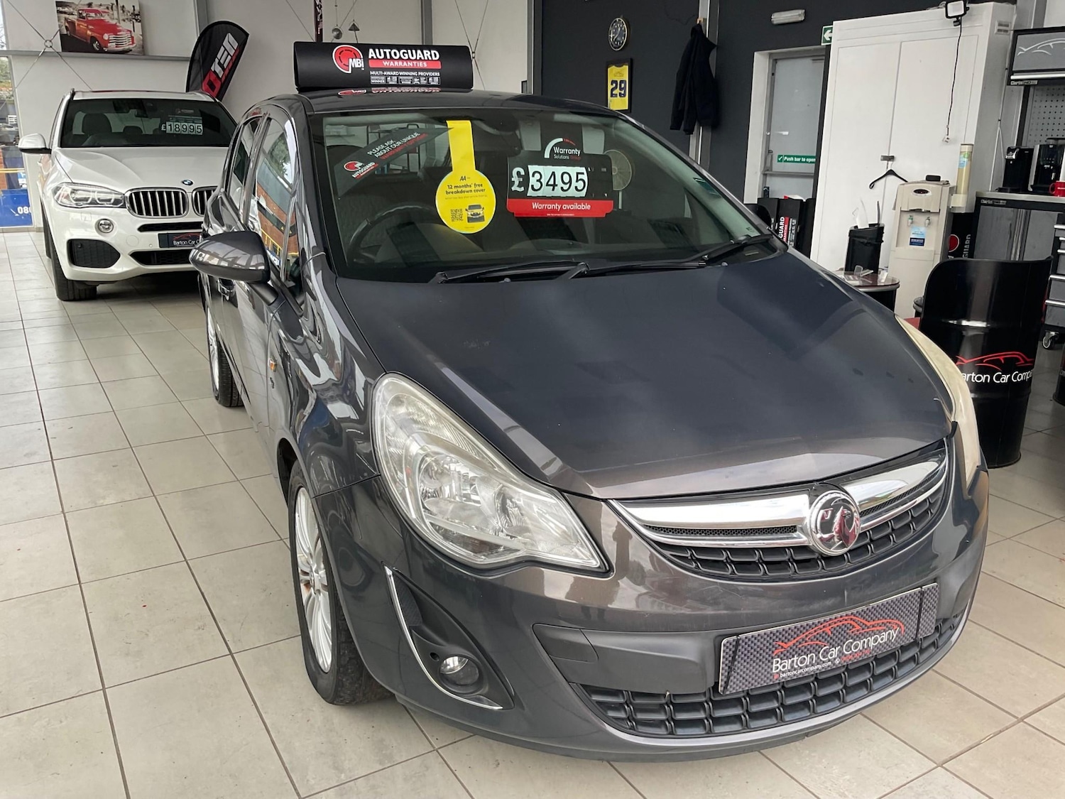 Used Vauxhall Corsa 2013 for sale - 74052720: Photo 3