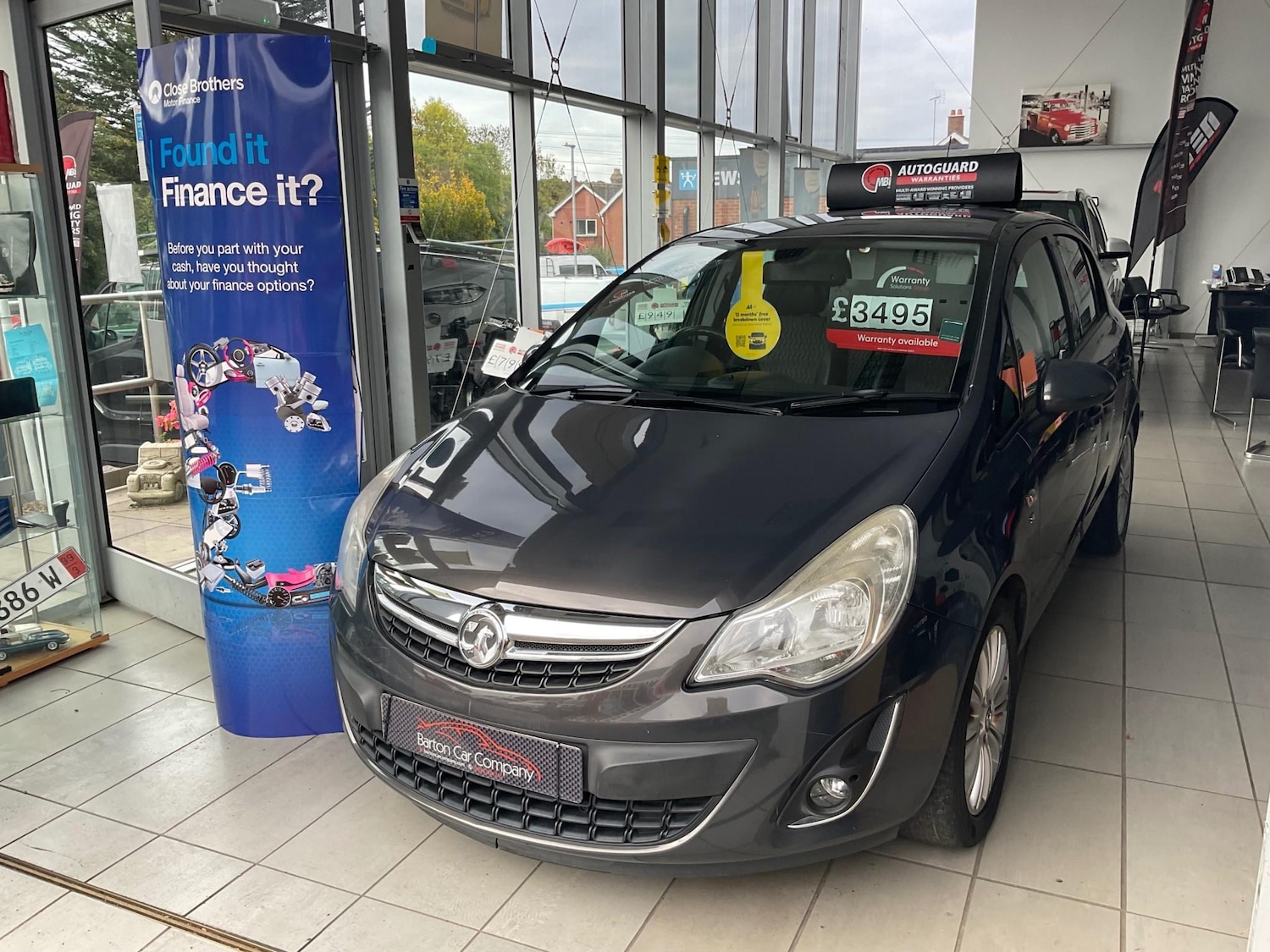 Used Vauxhall Corsa 2013 for sale - 74052720: Photo 4