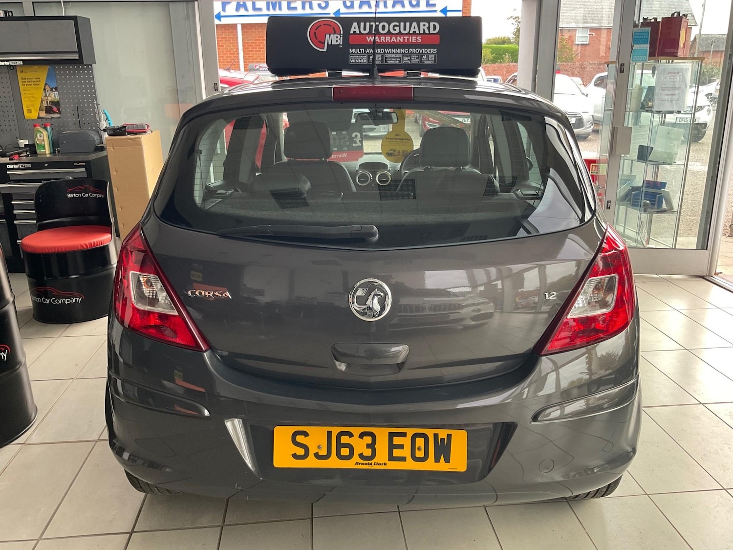 Used Vauxhall Corsa 2013 for sale - 74052720: Photo 9