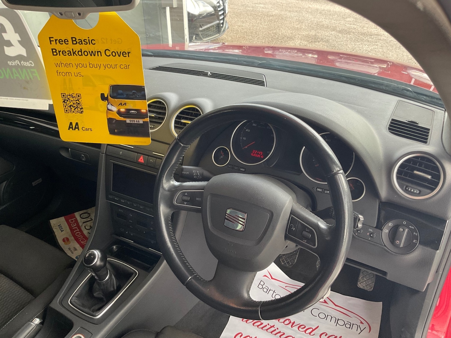 Used SEAT Exeo 2010 for sale - 73124263: Photo 10