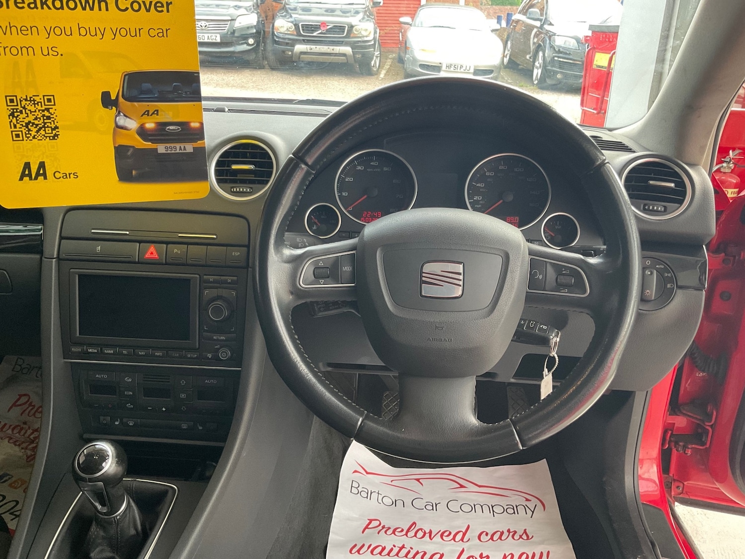 Used SEAT Exeo 2010 for sale - 73124263: Photo 13