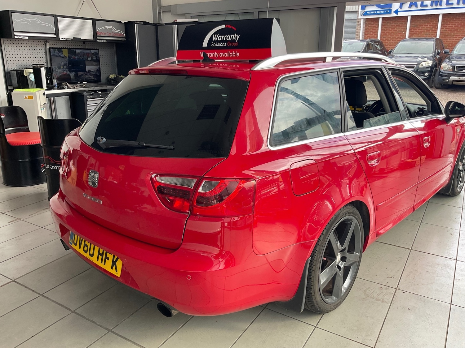 Used SEAT Exeo 2010 for sale - 73124263: Photo 6