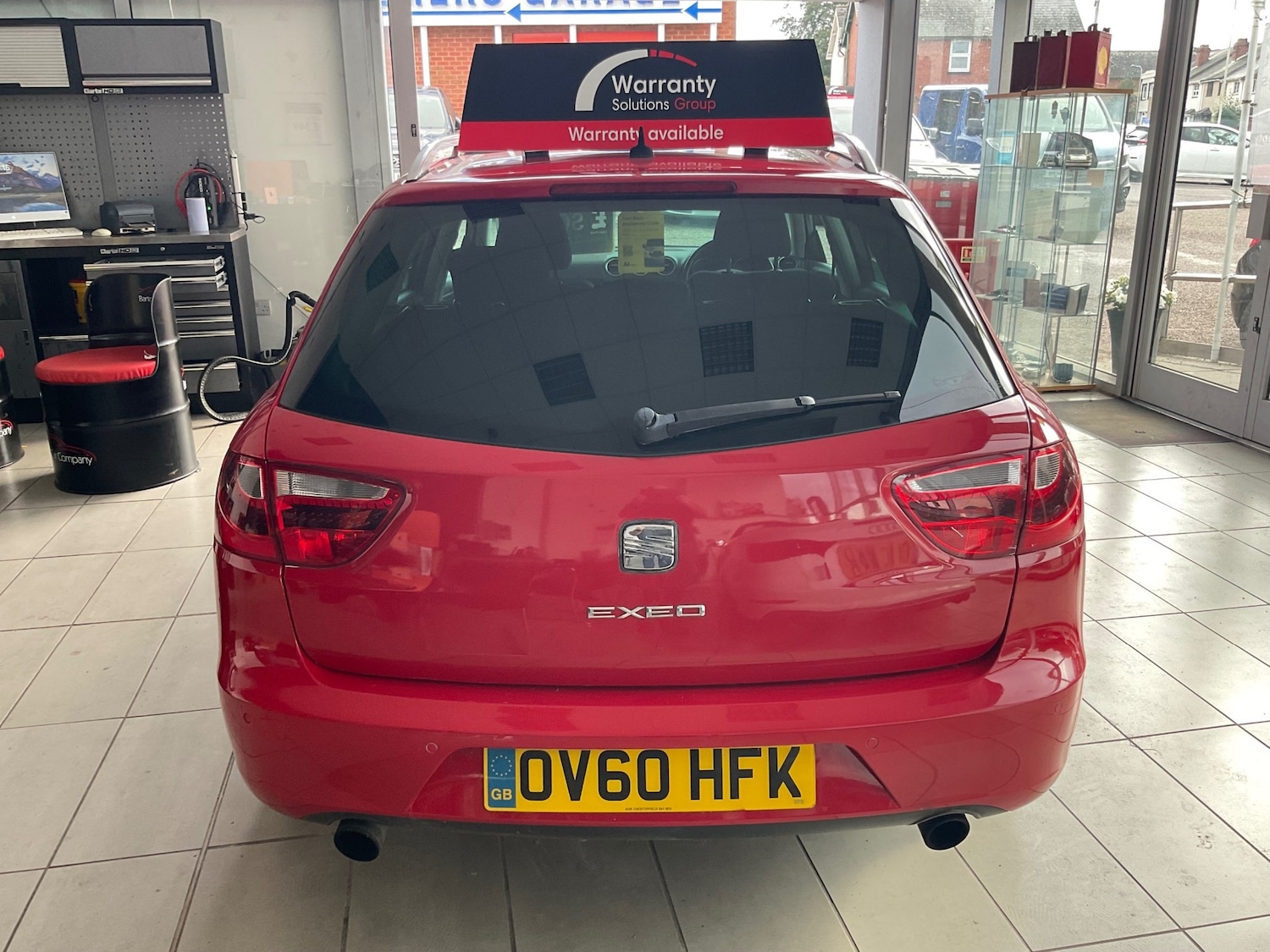 Used SEAT Exeo 2010 for sale - 73124263: Photo 7