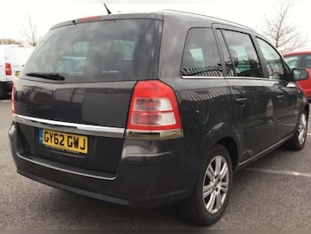 Used Vauxhall Zafira 2012 for sale - 77820001: Photo