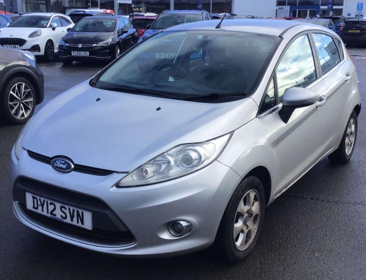 Used Ford Fiesta 2012 for sale - 77607916: Photo 2