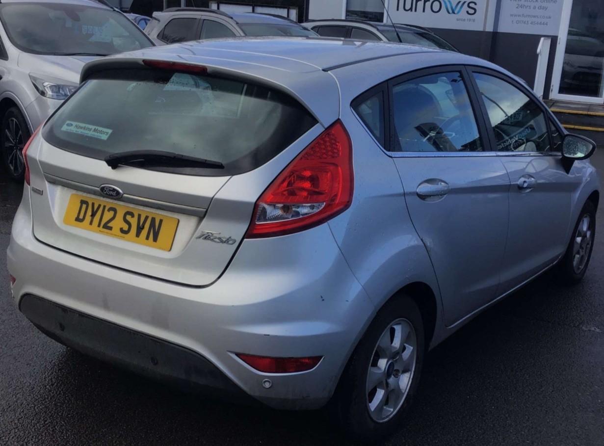 Used Ford Fiesta 2012 for sale - 77607916: Photo 3