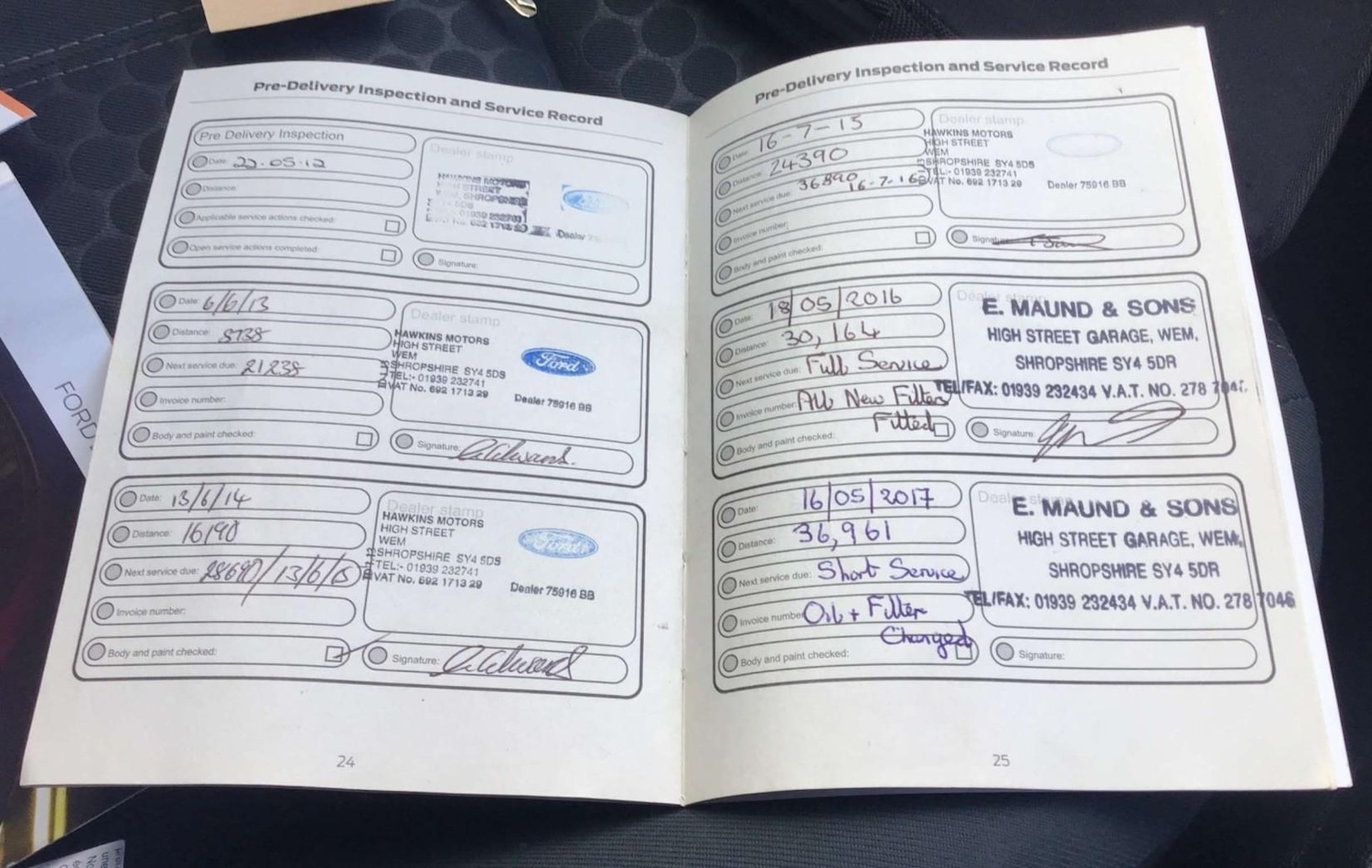 Used Ford Fiesta 2012 for sale - 77607916: Photo 4