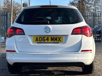 Used Vauxhall Astra 2014 for sale - 77692085: Photo