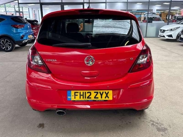 Used Vauxhall Corsa 2012 for sale - 76215709: Photo 5