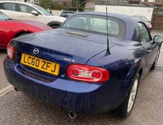 Used Mazda MX-5 2011 for sale - 77582392: Photo 3