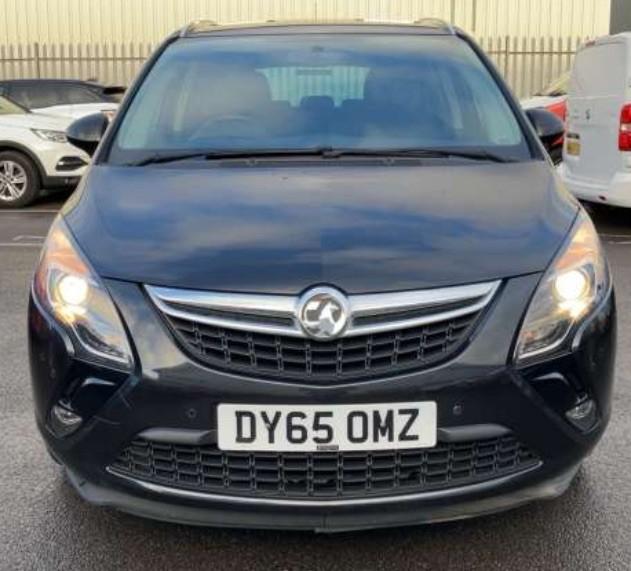 Used Vauxhall Zafira 2015 for sale - 77607915: Photo 2