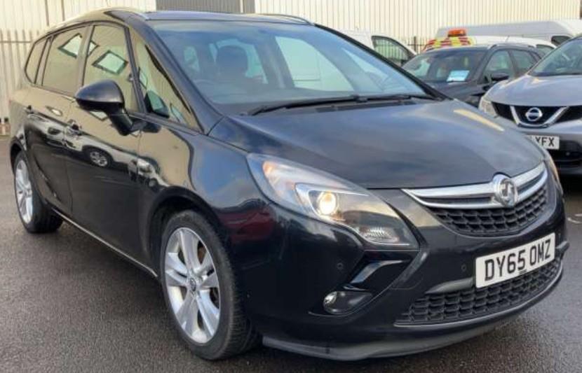 Used Vauxhall Zafira 2015 for sale - 77607915: Photo 3