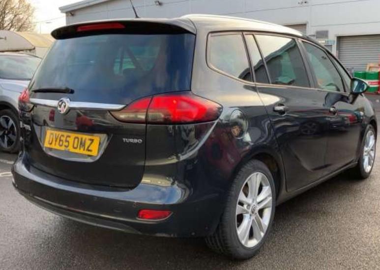 Used Vauxhall Zafira 2015 for sale - 77607915: Photo 4